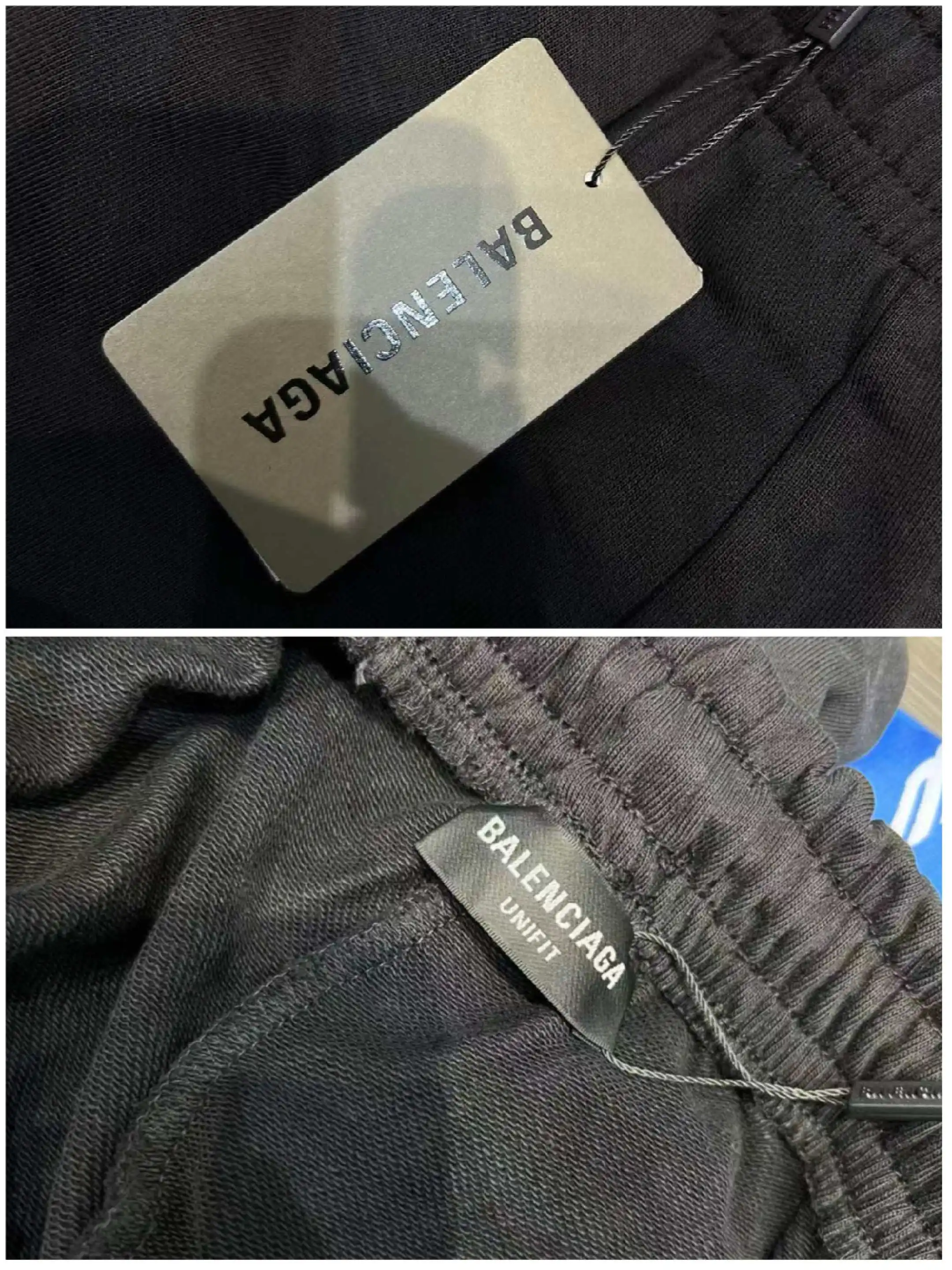 Logo-Stripe Baggy Sweatpants D22518619 — view 8