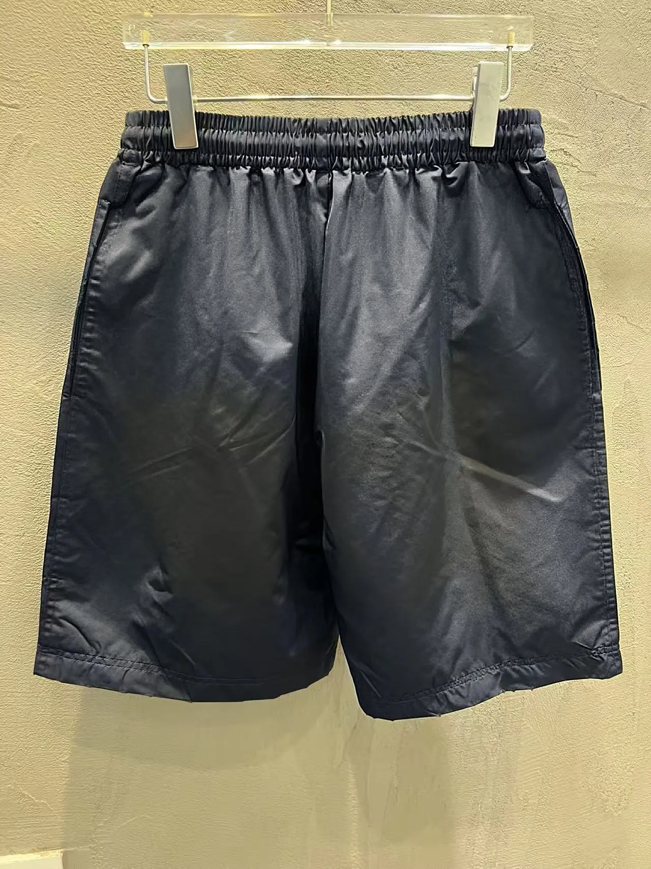 Basketball Embroidered Mesh-Lined Shorts D19018623 — view 4