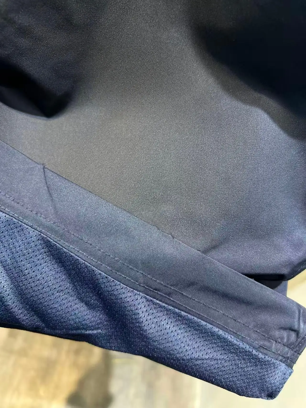 Basketball Embroidered Mesh-Lined Shorts D19018623 — view 7