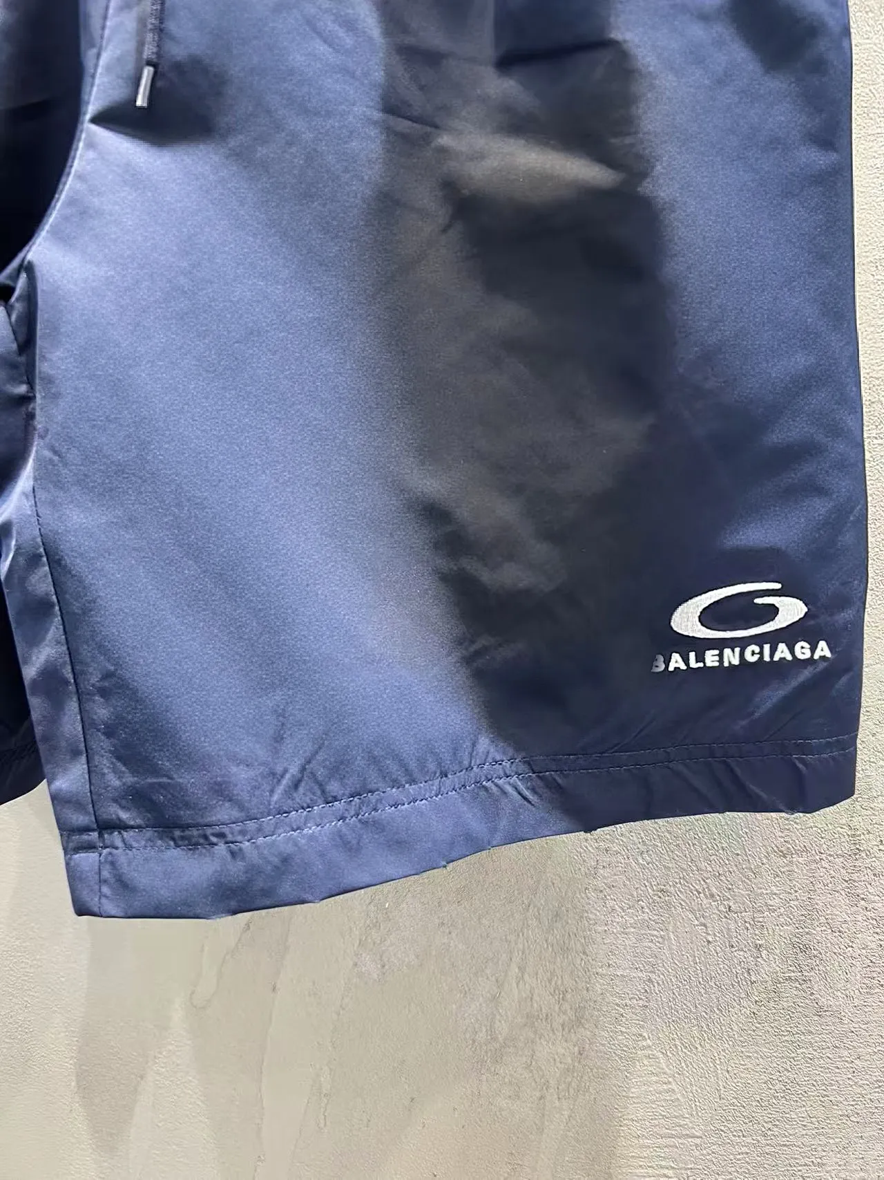 Basketball Embroidered Mesh-Lined Shorts D19018623 — view 8