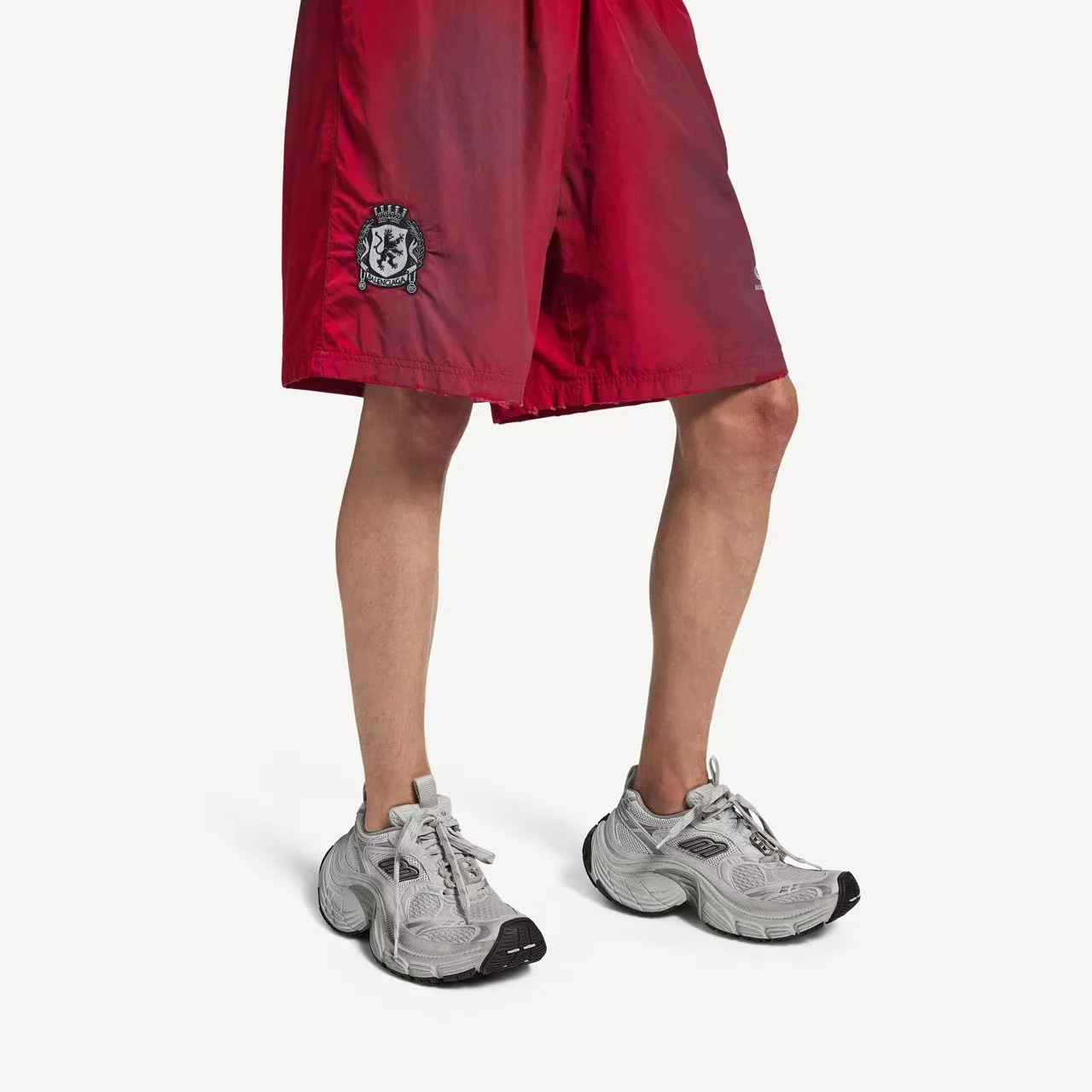 Basketball Embroidered Mesh-Lined Shorts D19018623 — view 13
