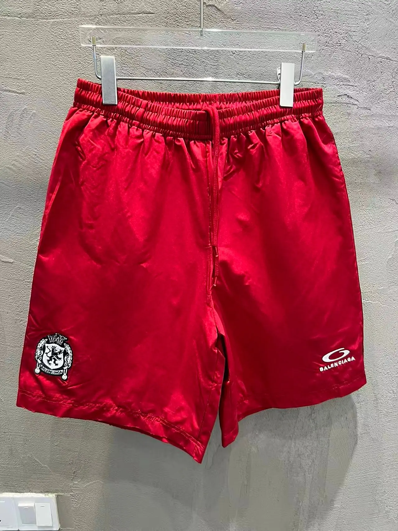 Basketball Embroidered Mesh-Lined Shorts D19018623 — view 14