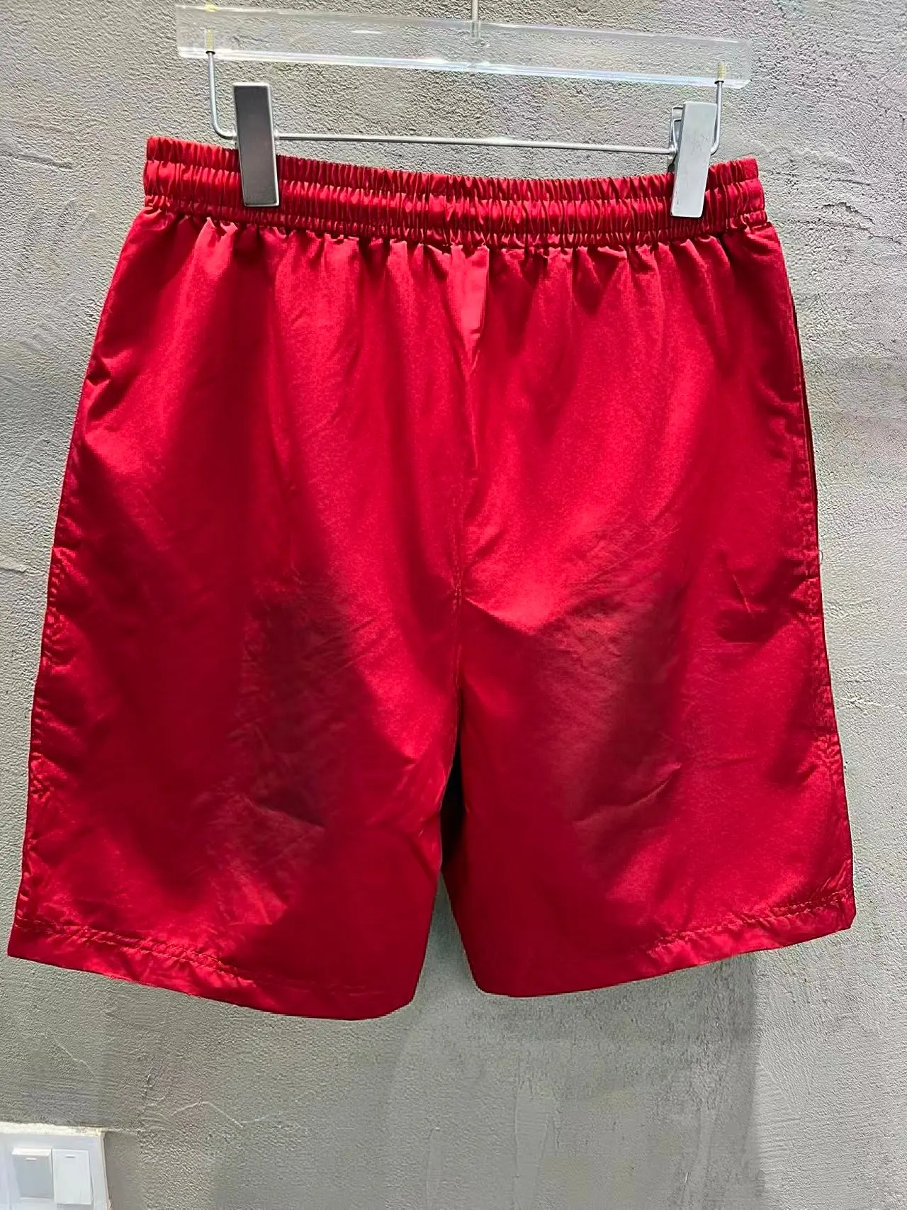 Basketball Embroidered Mesh-Lined Shorts D19018623 — view 15