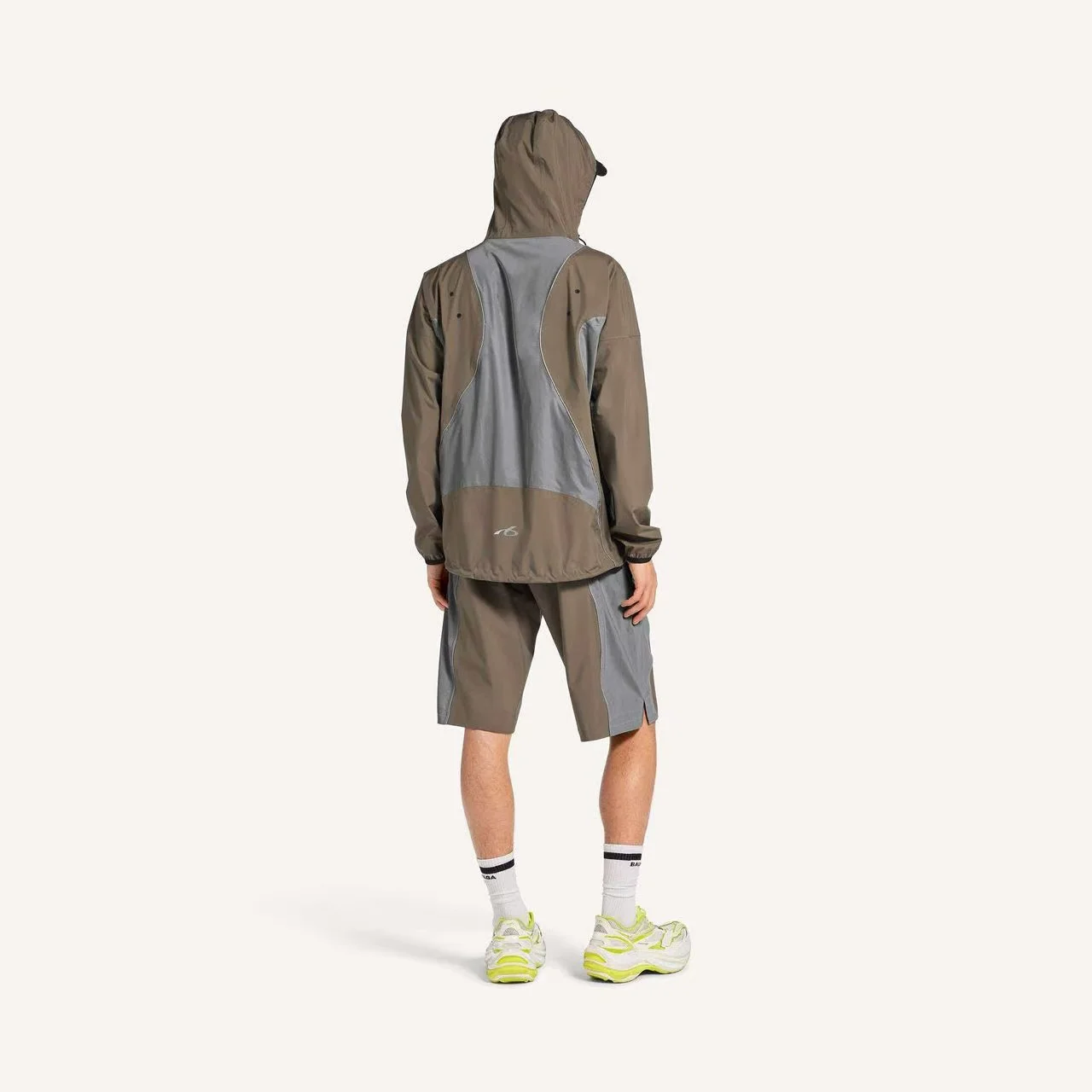 Bodies Reflective Poplin Sports Shorts D21018677 — view 3