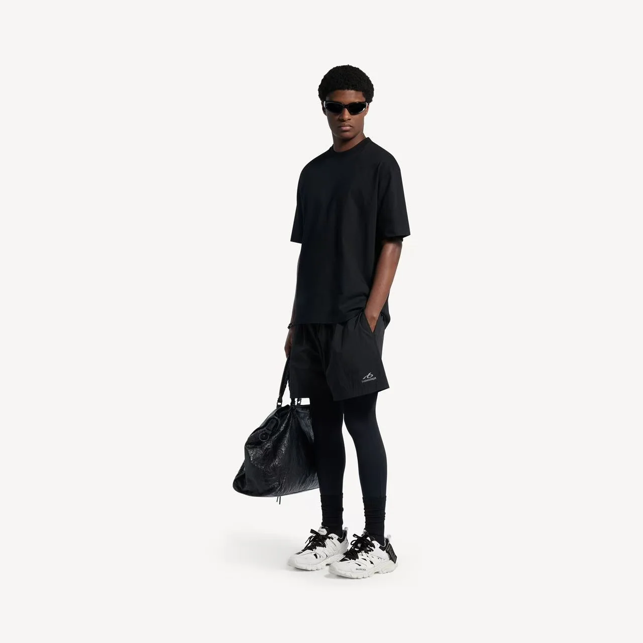 Bodies Reflective Poplin Sports Shorts D17518678 — view 2