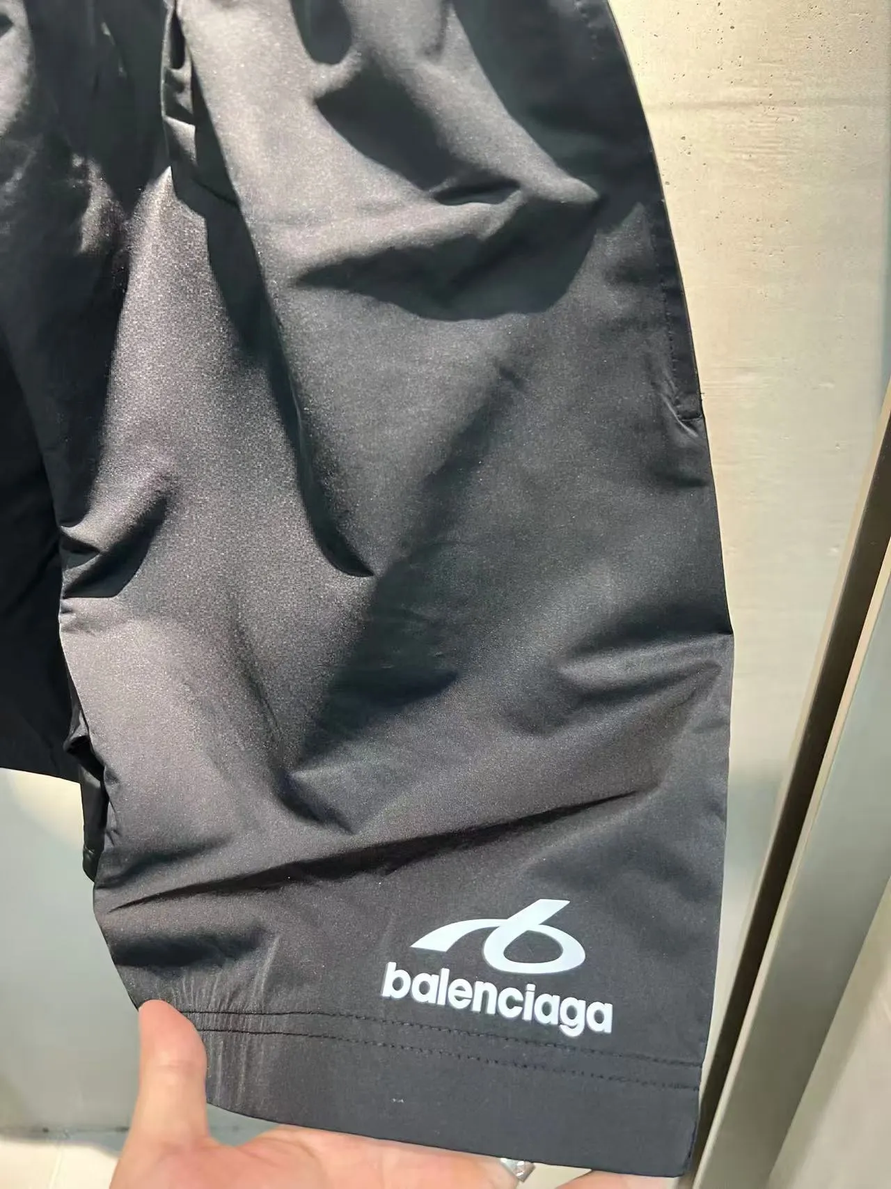 Bodies Reflective Poplin Sports Shorts D17518678 — view 16