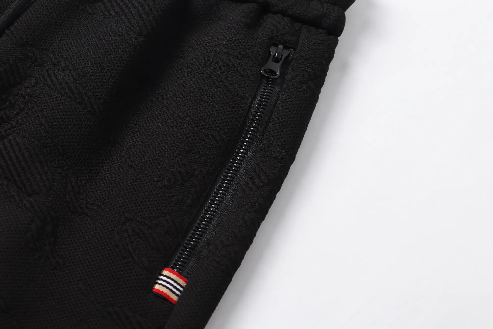 Jacquard Logo Drawstring Shorts D14511013 — view 4