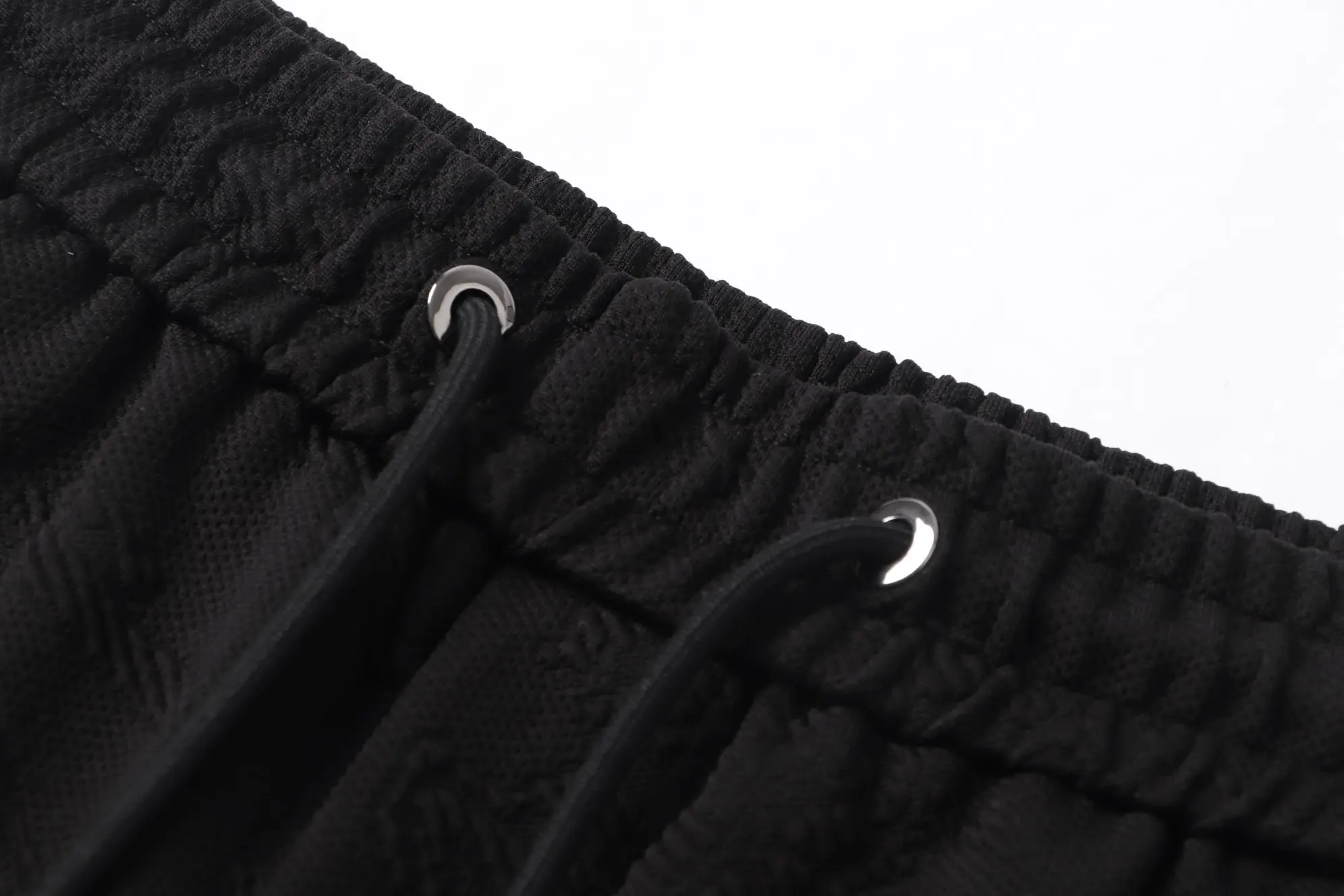 Jacquard Logo Drawstring Shorts D14511013 — view 6