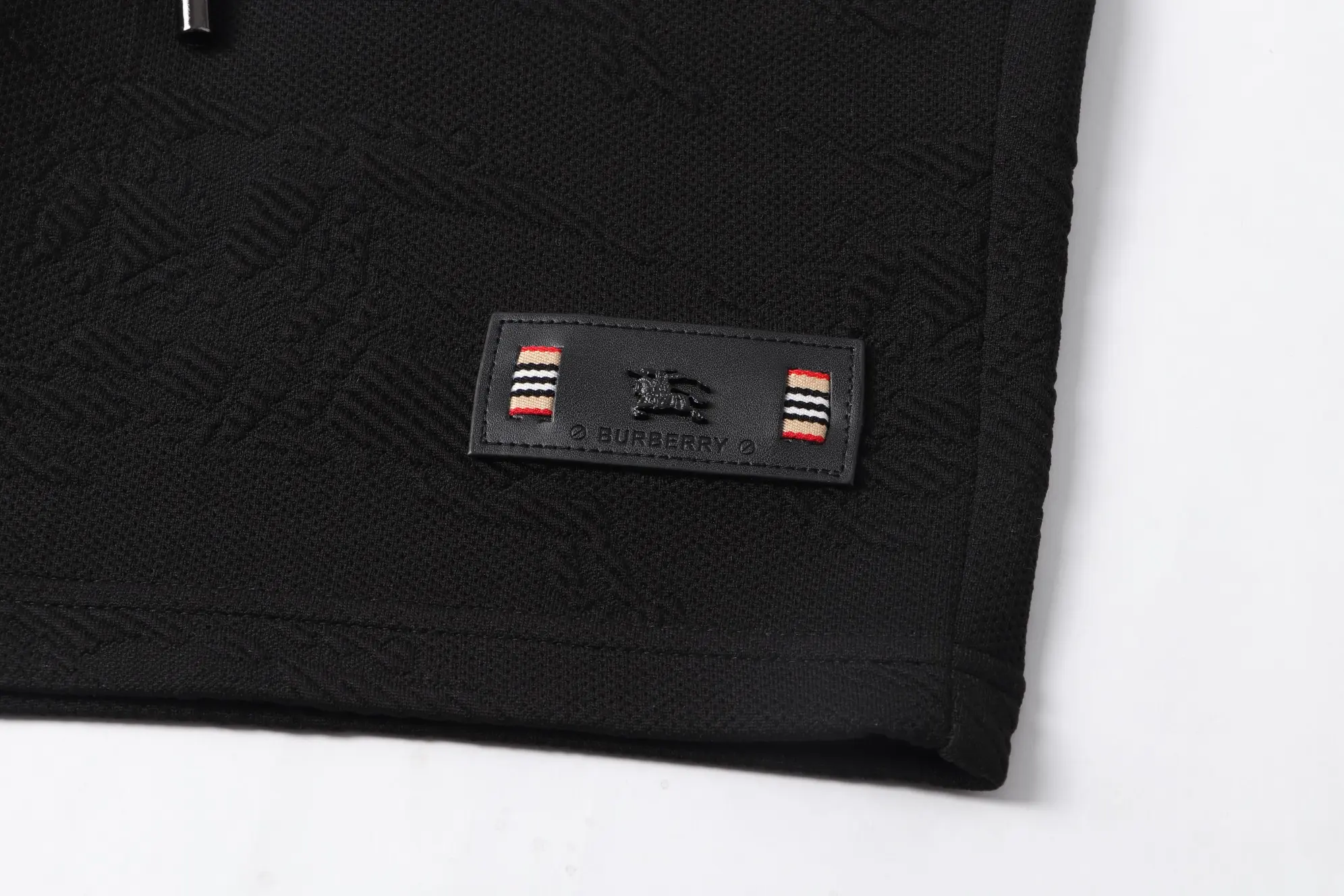 Jacquard Logo Drawstring Shorts D14511013 — view 7
