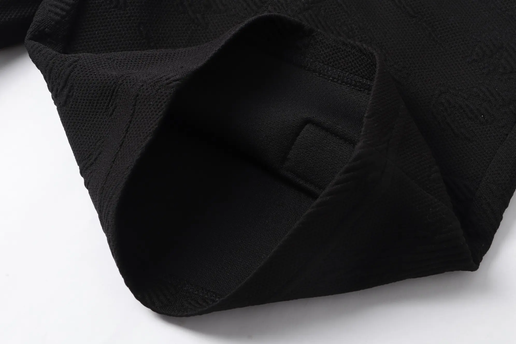 Jacquard Logo Drawstring Shorts D14511013 — view 9