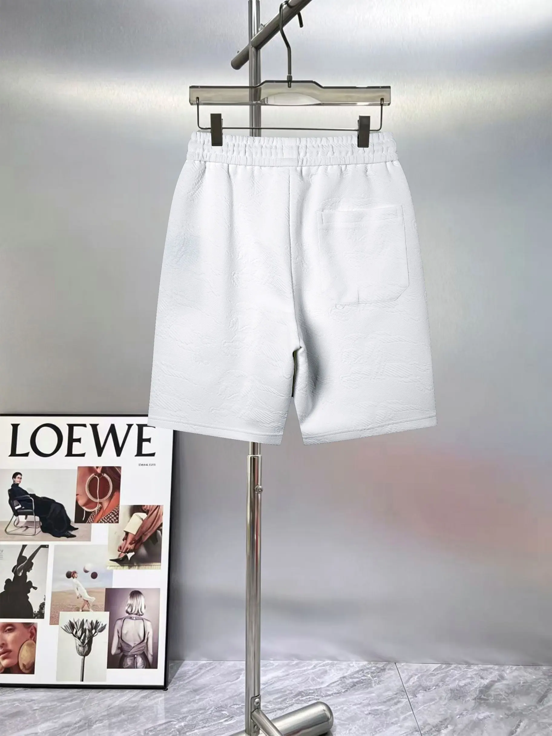 Logo Jacquard Casual Shorts D14511014 — view 2