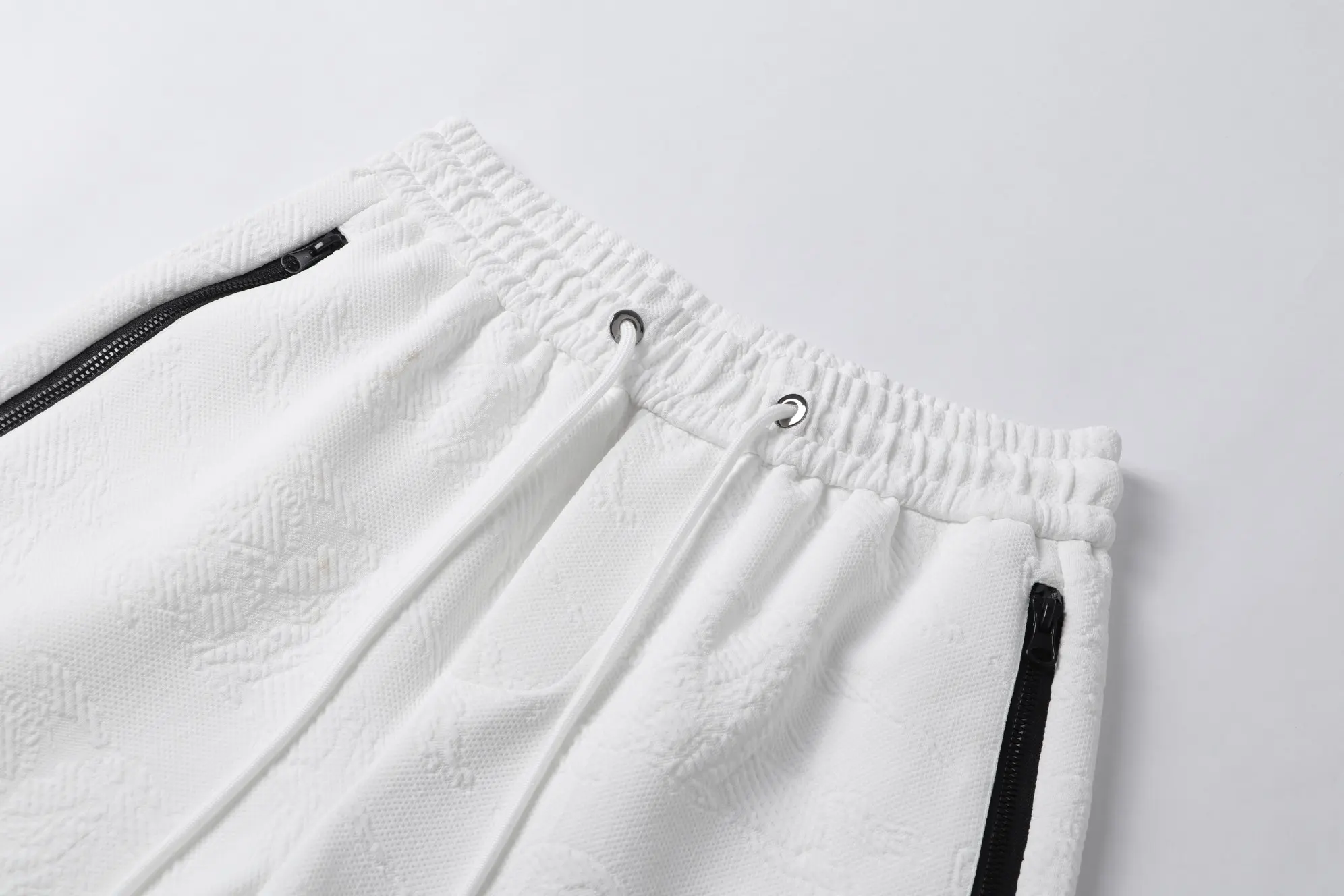 Logo Jacquard Casual Shorts D14511014 — view 3