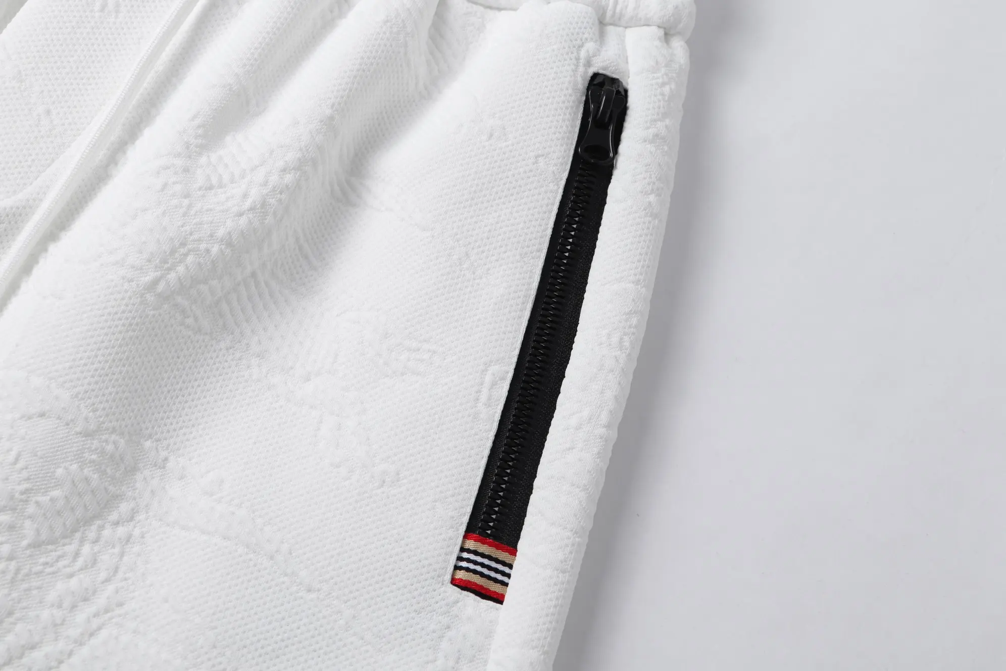 Logo Jacquard Casual Shorts D14511014 — view 5