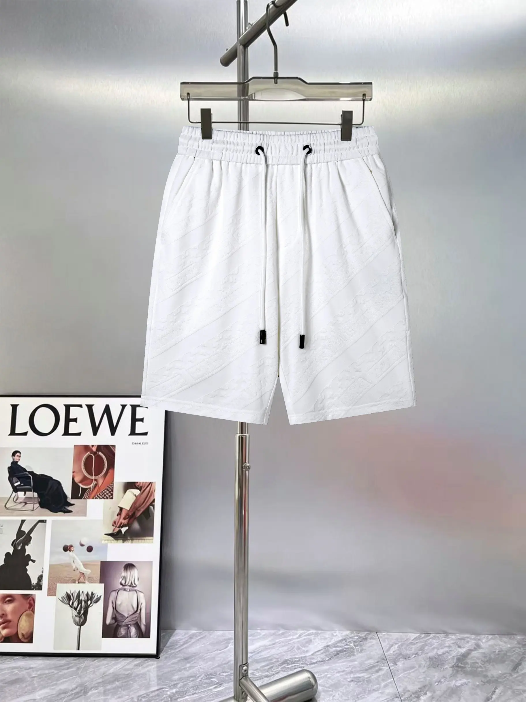 Monogram Jacquard Casual Shorts D14011016