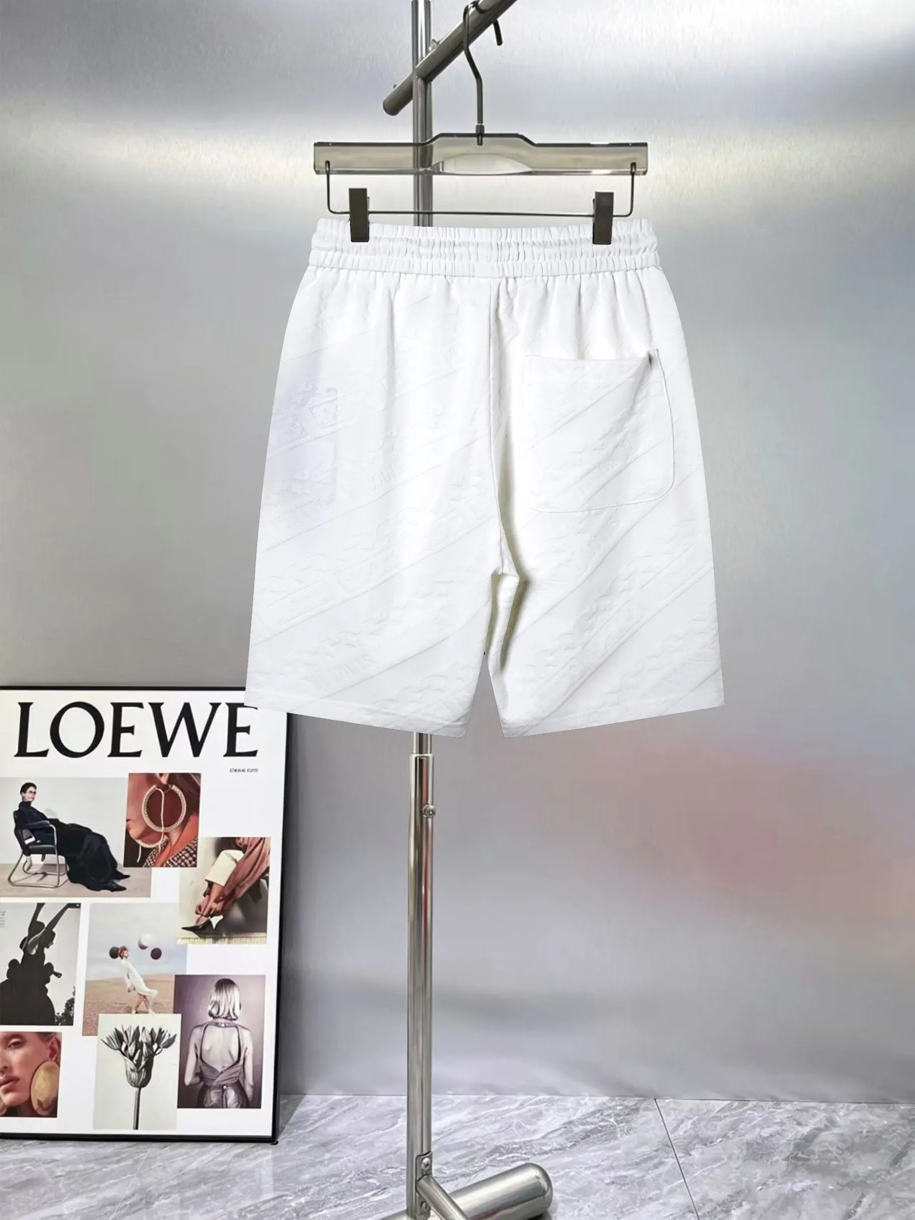 Monogram Jacquard Casual Shorts D14011016 — view 2