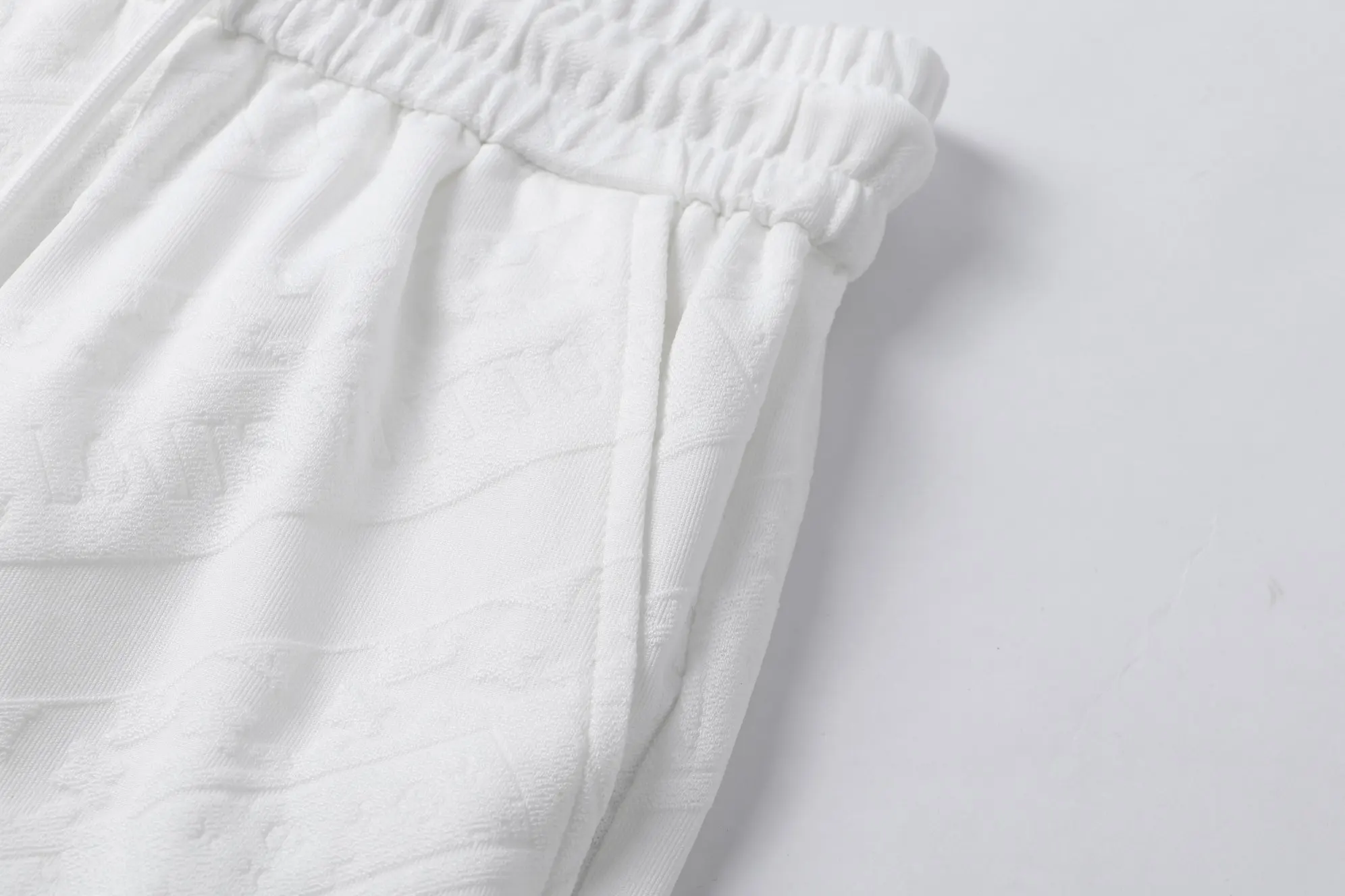 Monogram Jacquard Casual Shorts D14011016 — view 4