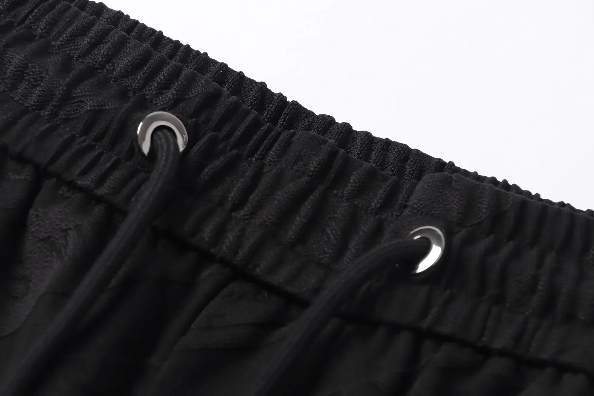 Logo Jacquard Drawstring Casual Shorts D14011015 — view 6