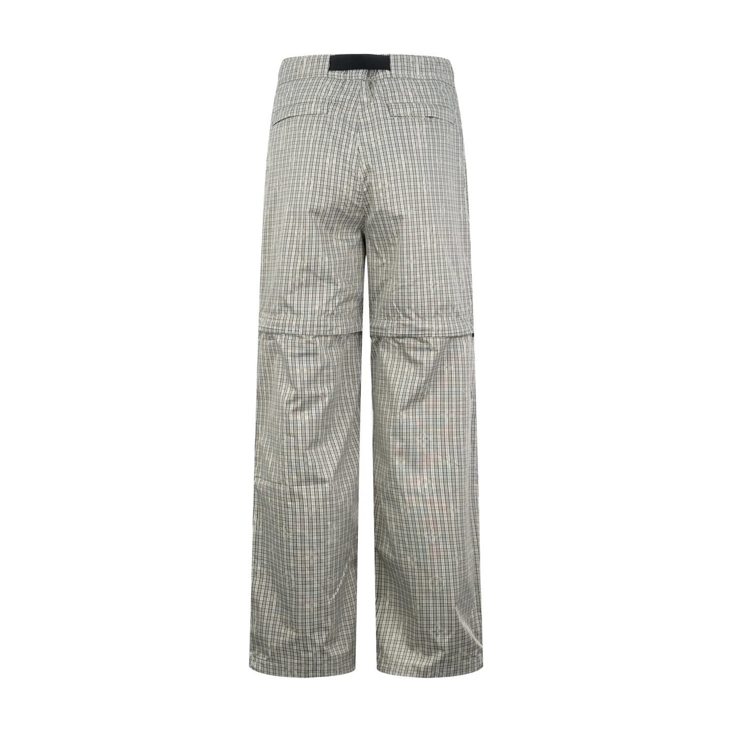 Monogram Plaid Convertible Zip-Off Trousers D32019922 — view 2