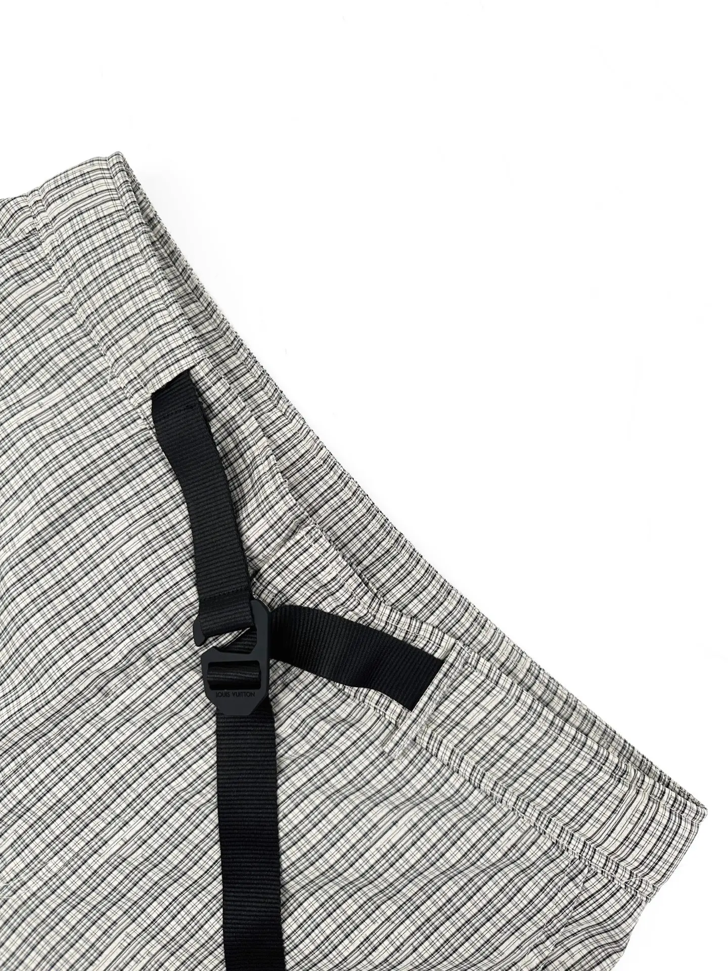 Monogram Plaid Convertible Zip-Off Trousers D32019922 — view 5