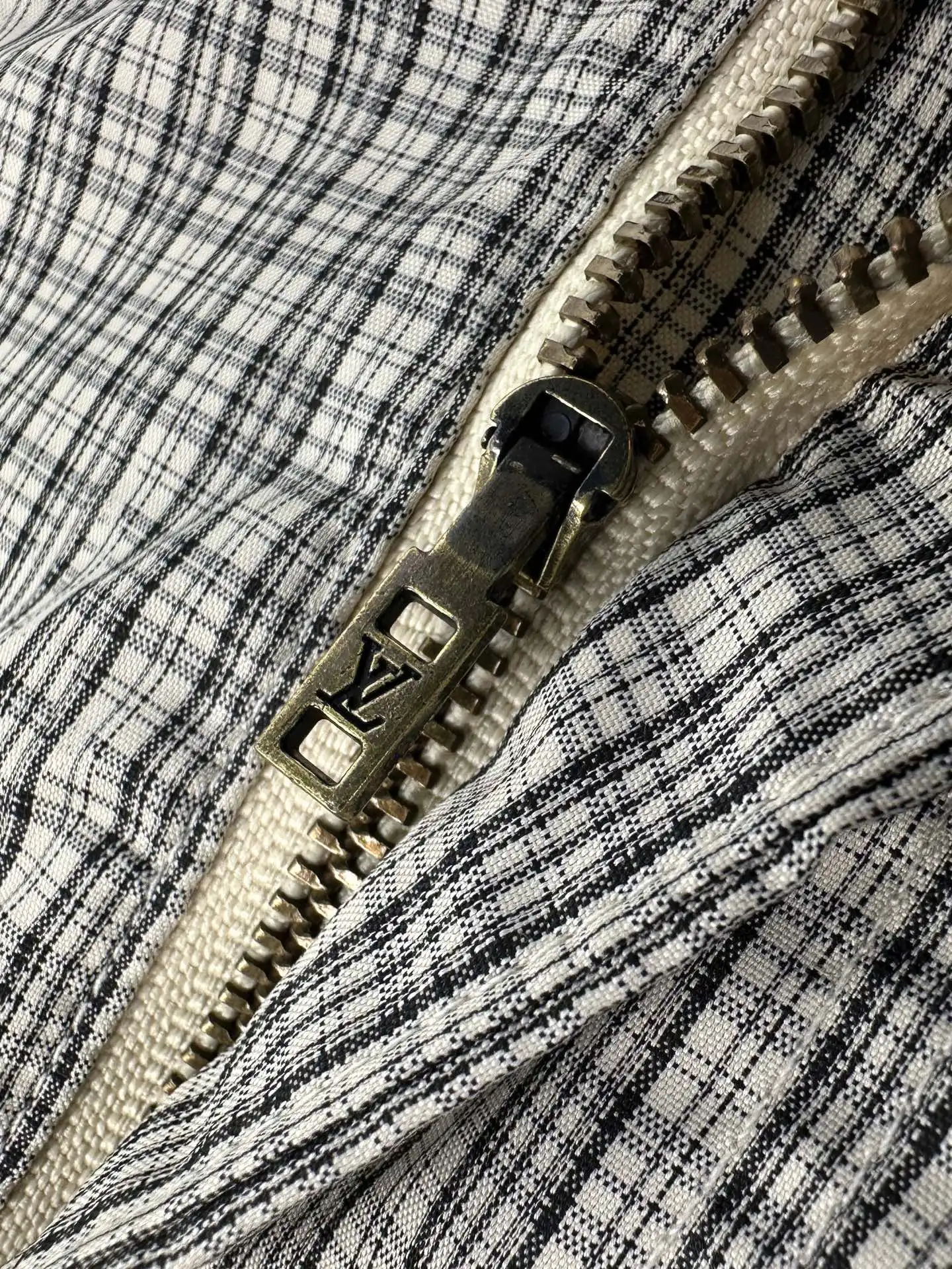 Monogram Plaid Convertible Zip-Off Trousers D32019922 — view 8