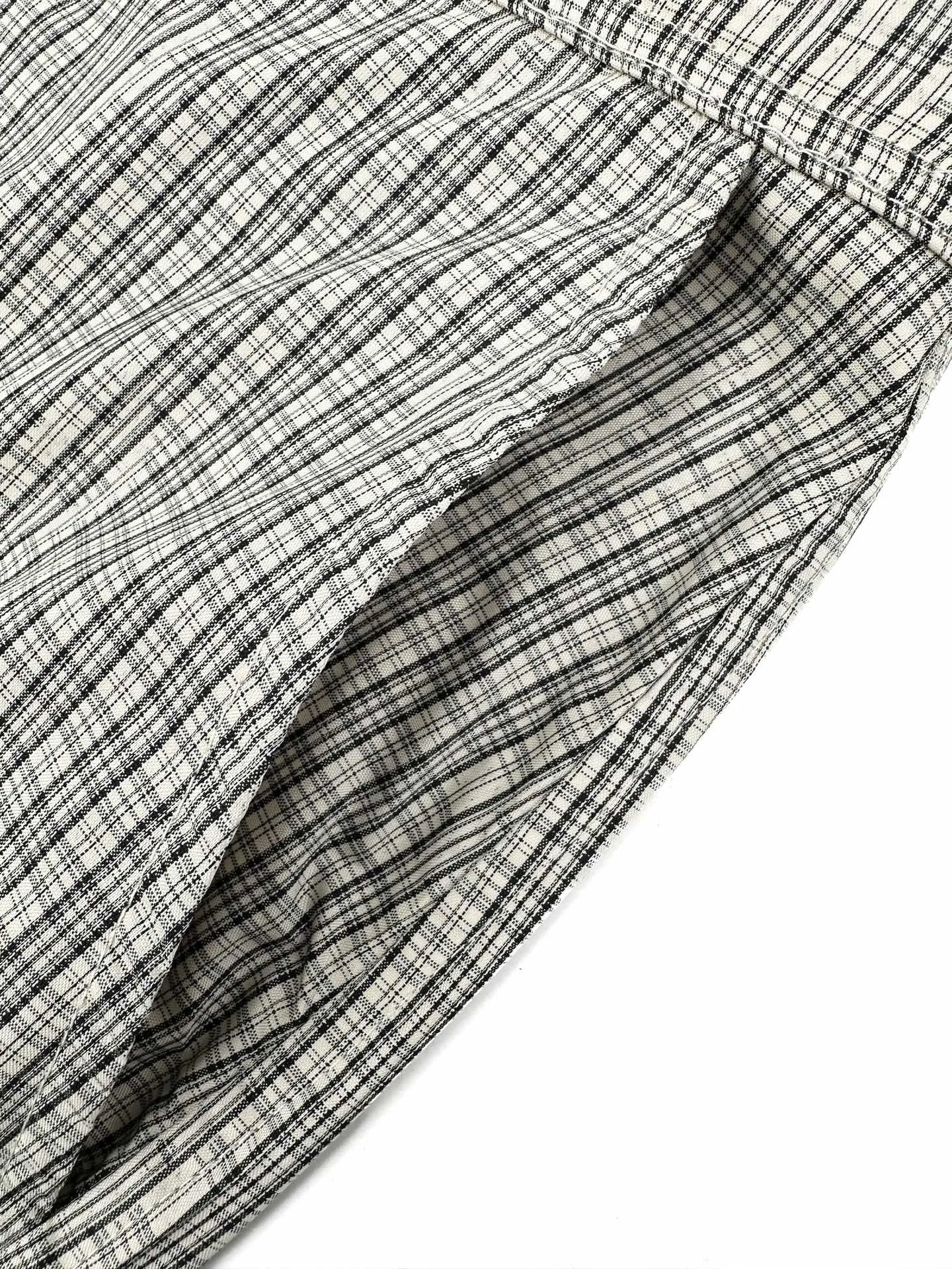 Monogram Plaid Convertible Zip-Off Trousers D32019922 — view 9