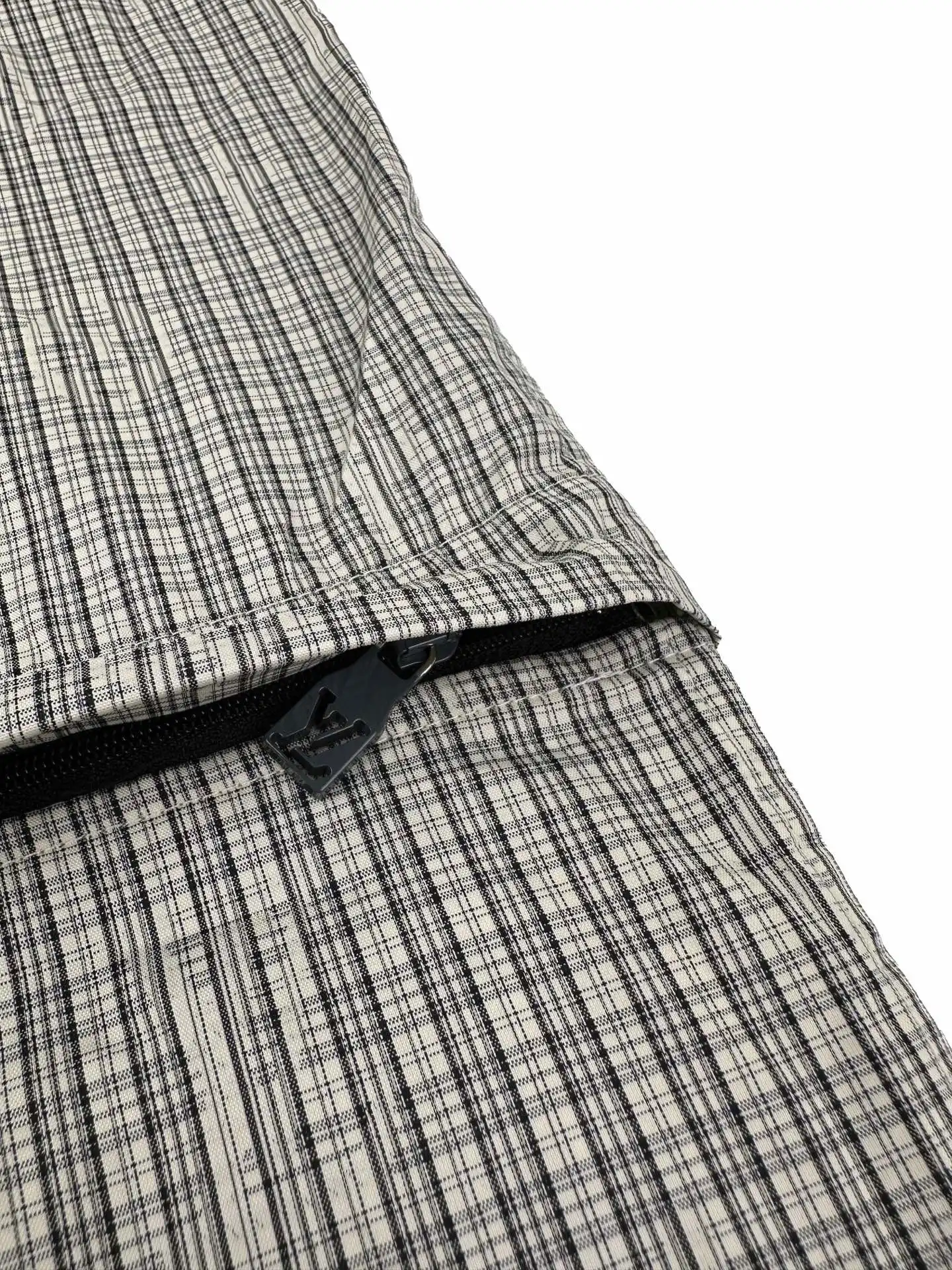 Monogram Plaid Convertible Zip-Off Trousers D32019922 — view 10