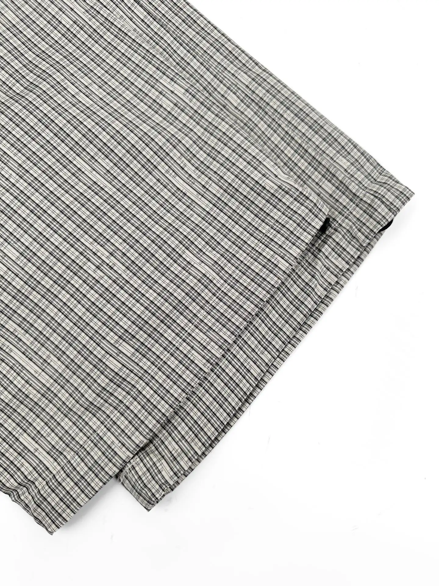 Monogram Plaid Convertible Zip-Off Trousers D32019922 — view 11