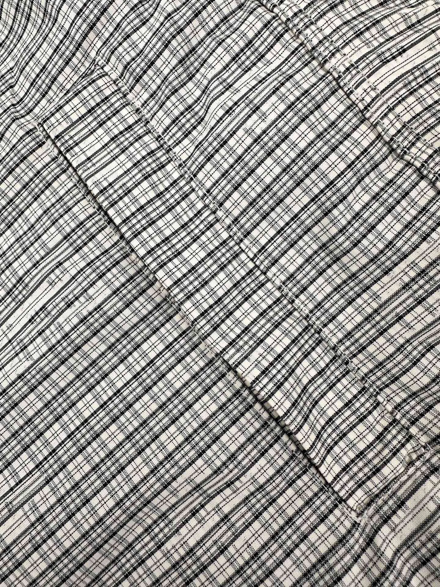 Monogram Plaid Convertible Zip-Off Trousers D32019922 — view 13