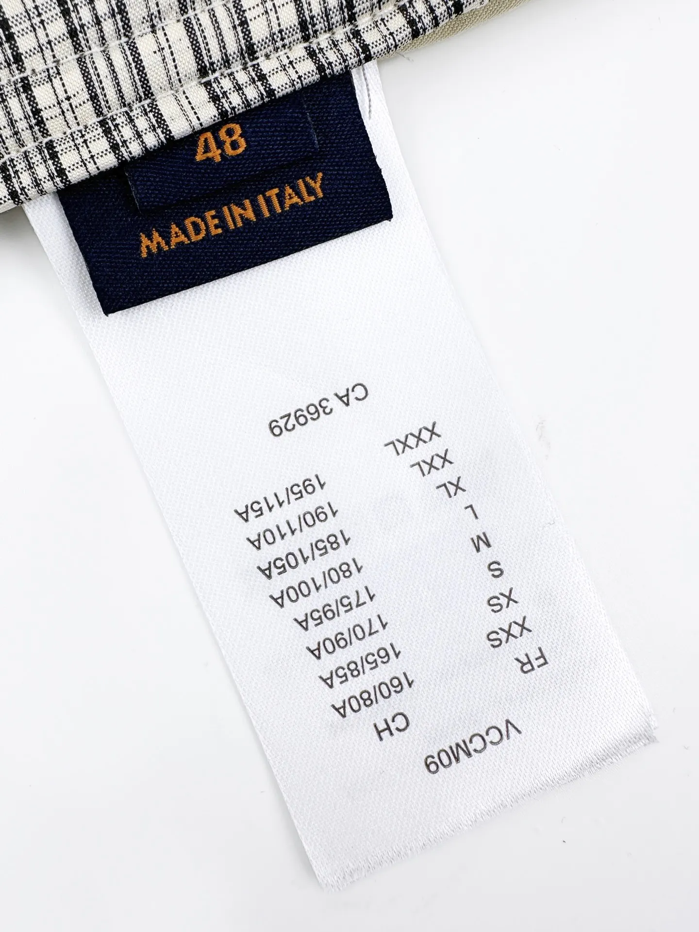 Monogram Plaid Convertible Zip-Off Trousers D32019922 — view 16
