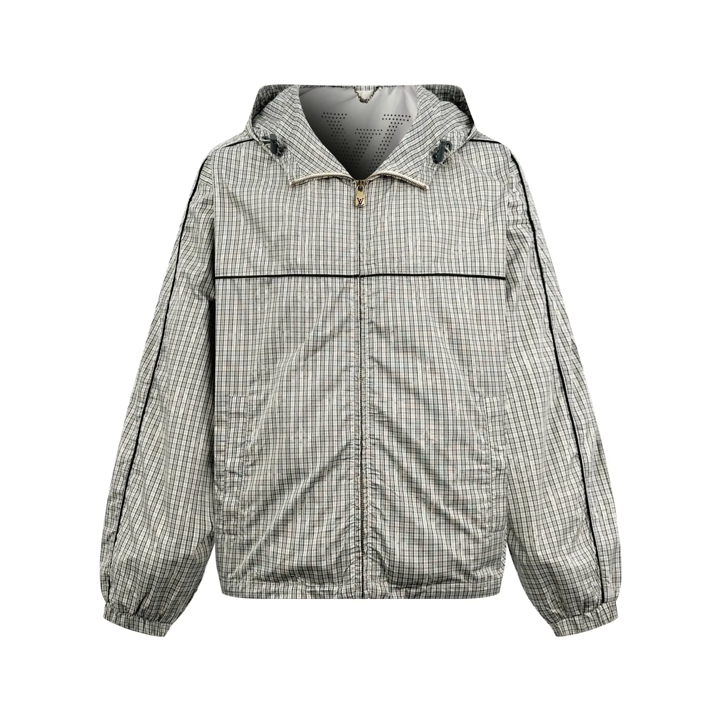 Monogram Jacquard Technical Hooded Jacket D35019923
