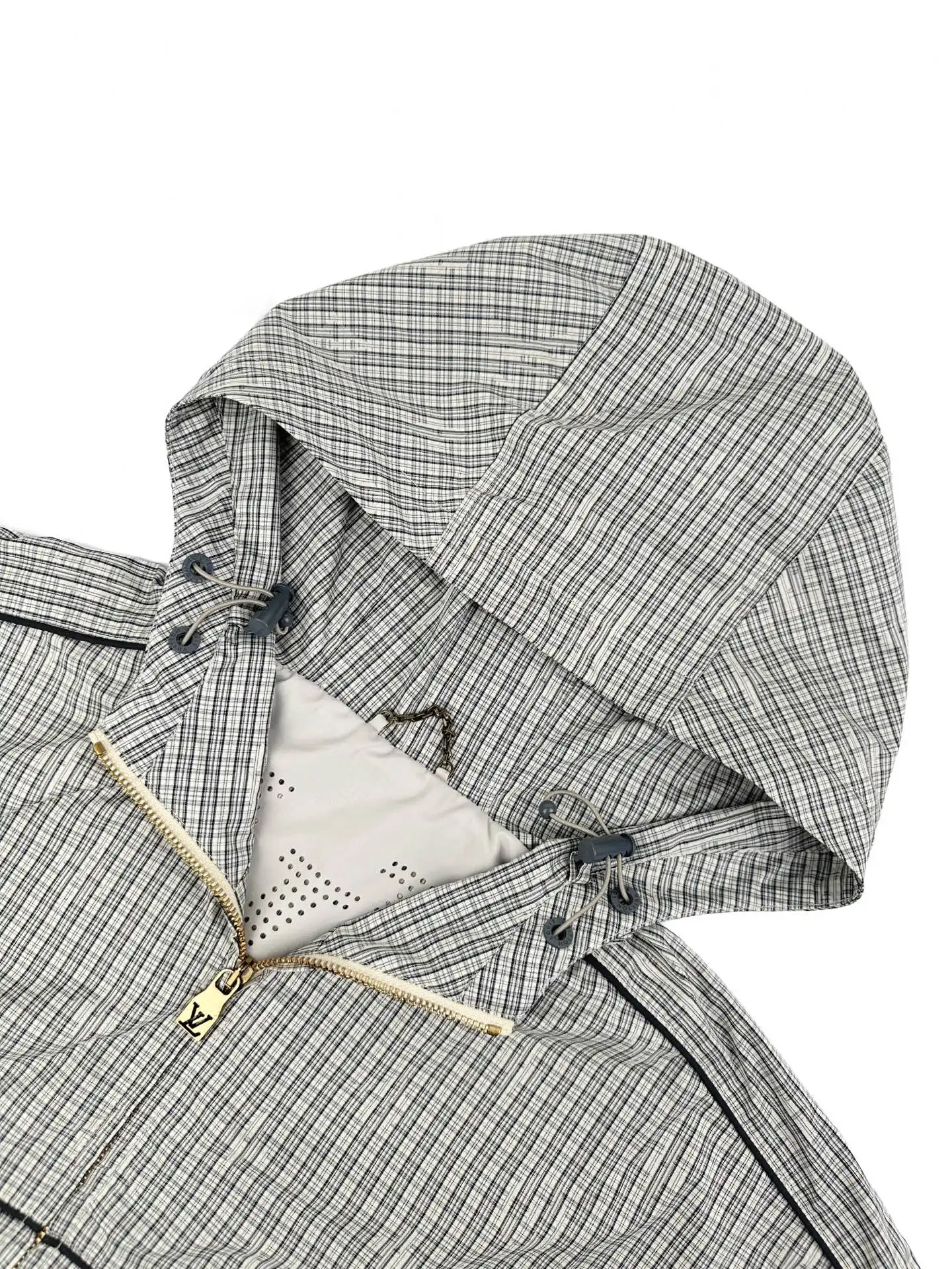 Monogram Jacquard Technical Hooded Jacket D35019923 — view 3
