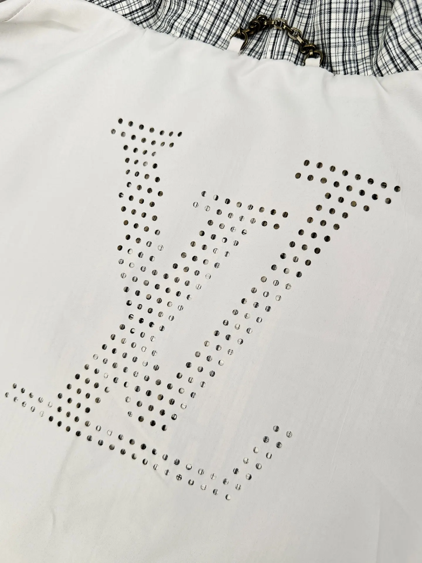 Monogram Jacquard Technical Hooded Jacket D35019923 — view 4
