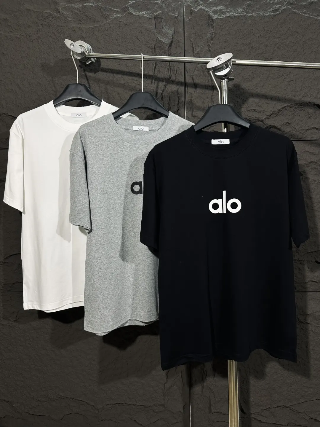 Distressed Logo Cotton T-Shirt D4515338