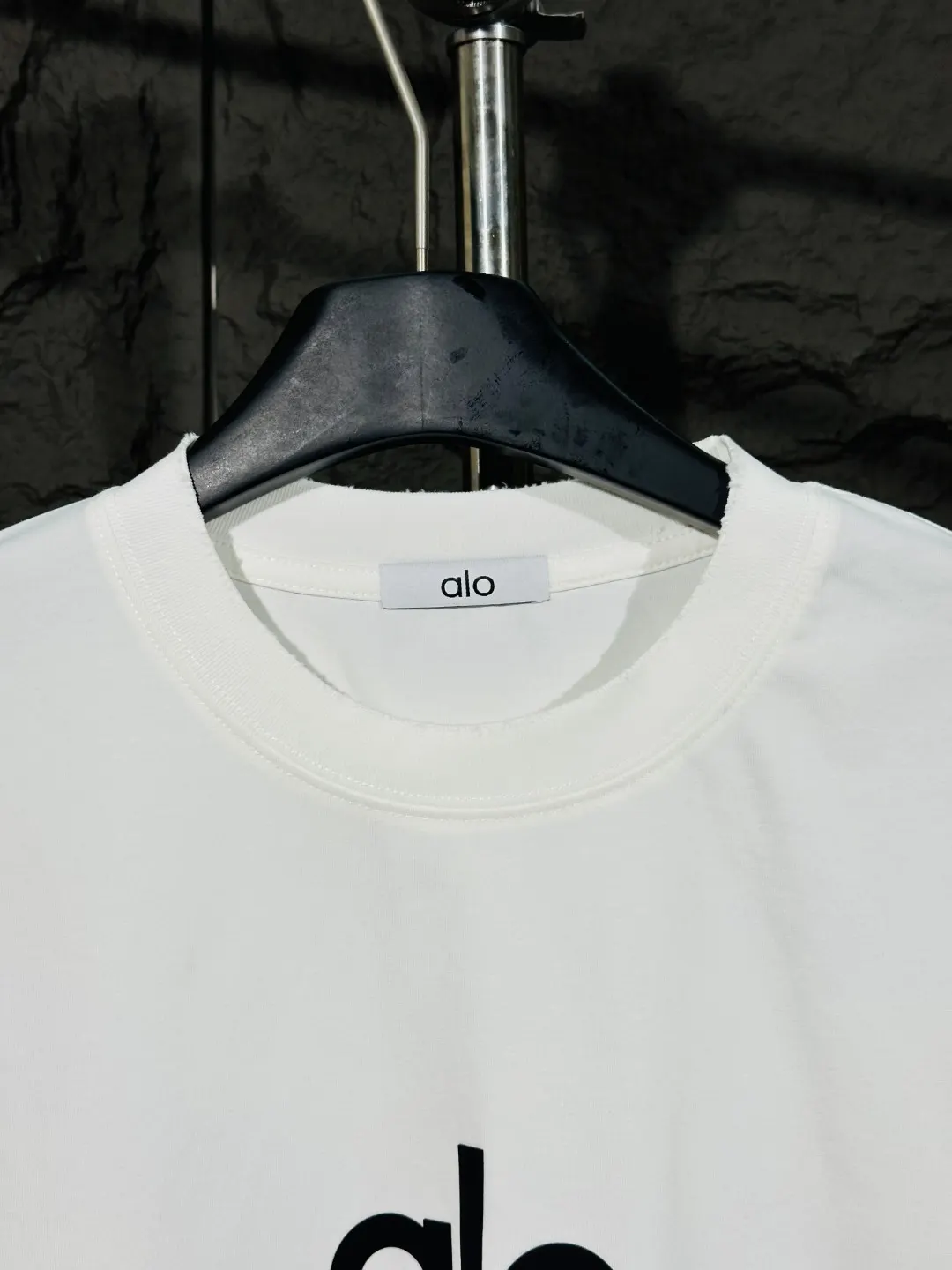 Distressed Logo Cotton T-Shirt D4515338 — view 10