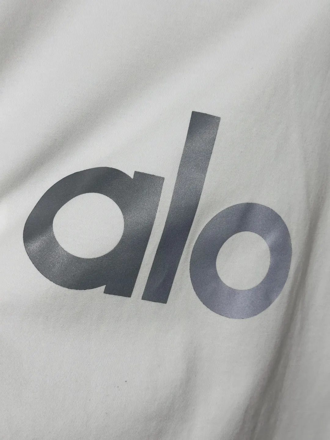 Distressed Logo Reflective T-Shirt D4515337 — view 3