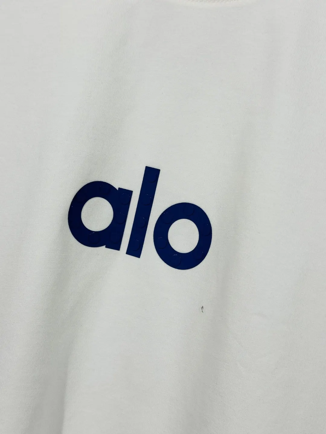 Distressed Logo Cotton Jersey T-Shirt D4515336 — view 4