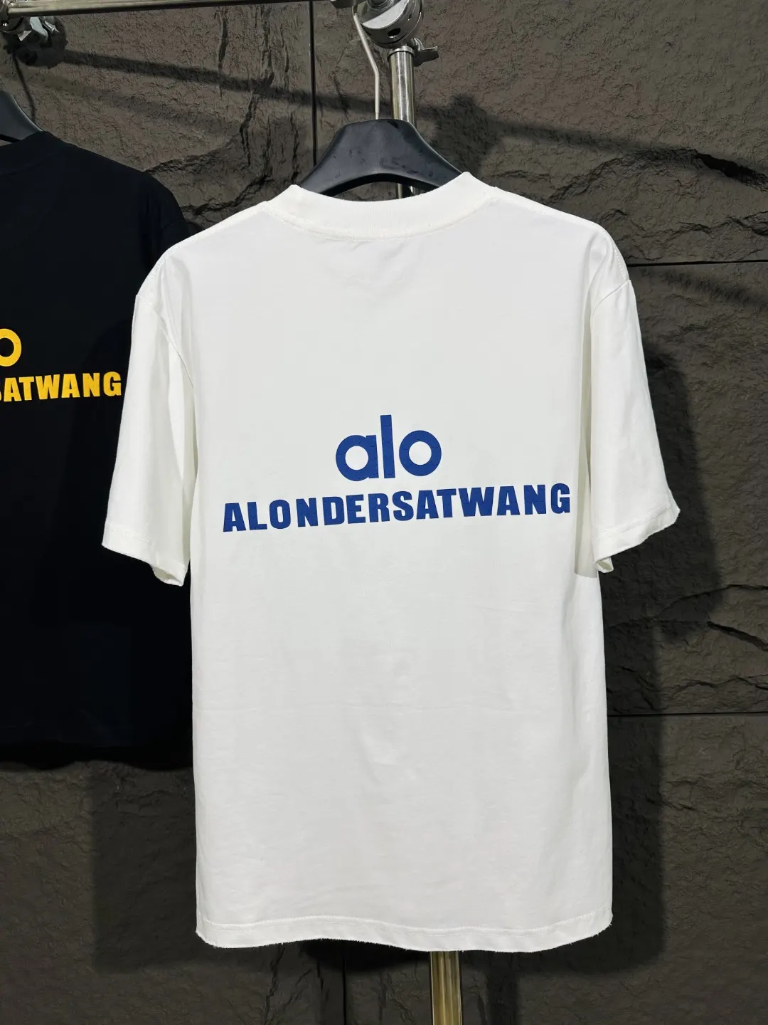 Distressed Logo Cotton Jersey T-Shirt D4515336 — view 5