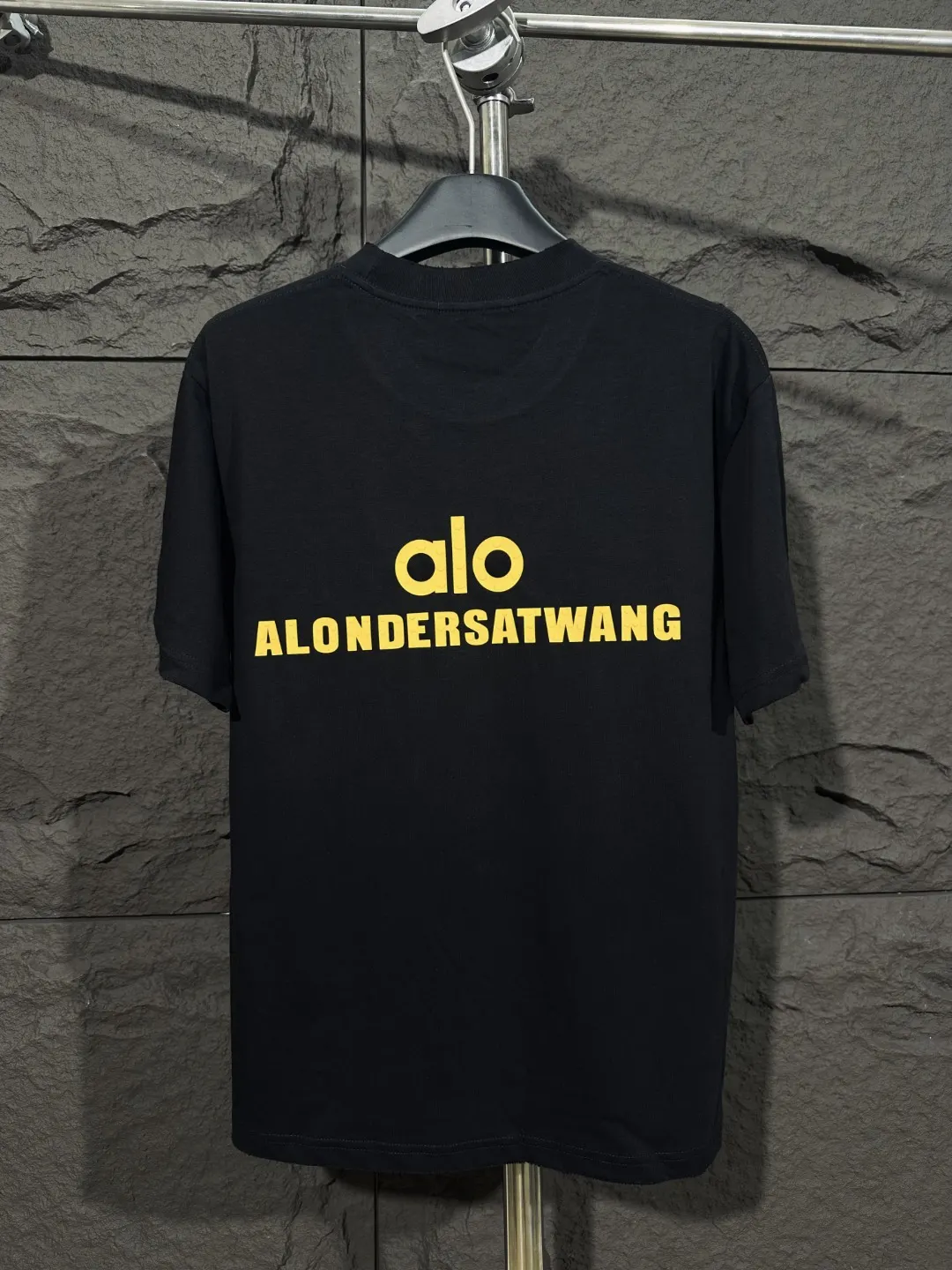 Distressed Logo Cotton Jersey T-Shirt D4515336 — view 6