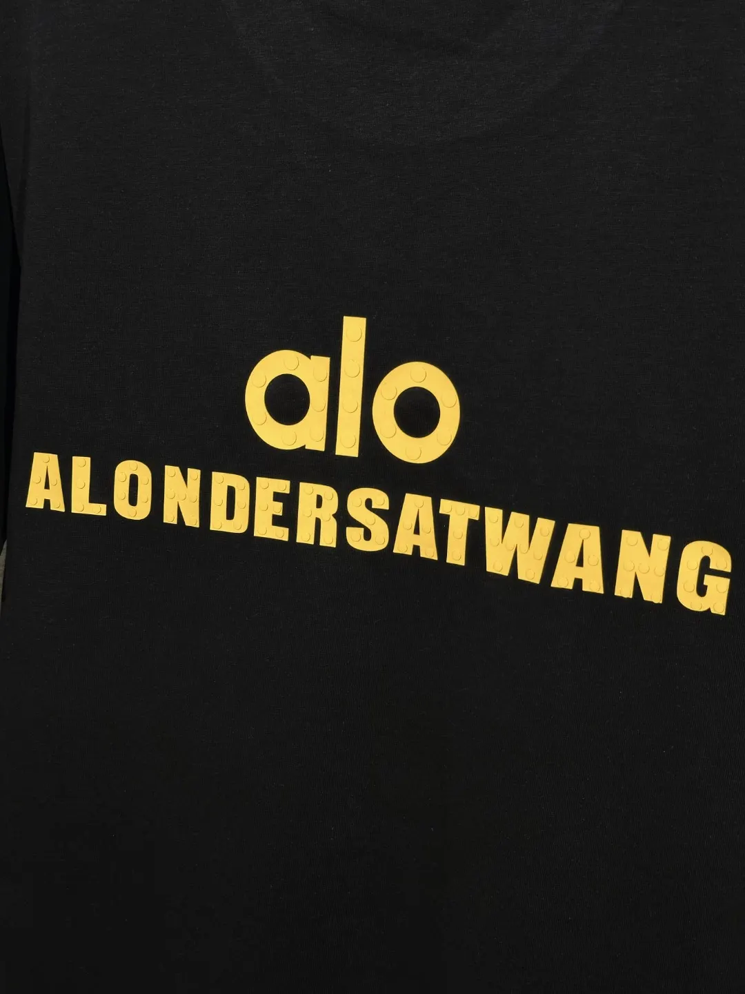 Distressed Logo Cotton Jersey T-Shirt D4515336 — view 7