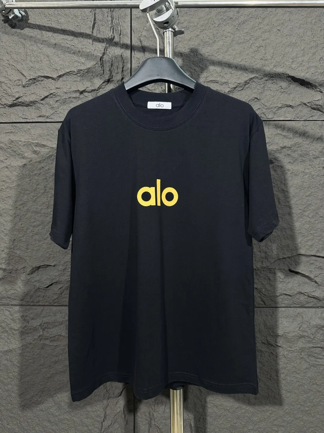 Distressed Logo Cotton Jersey T-Shirt D4515336 — view 8