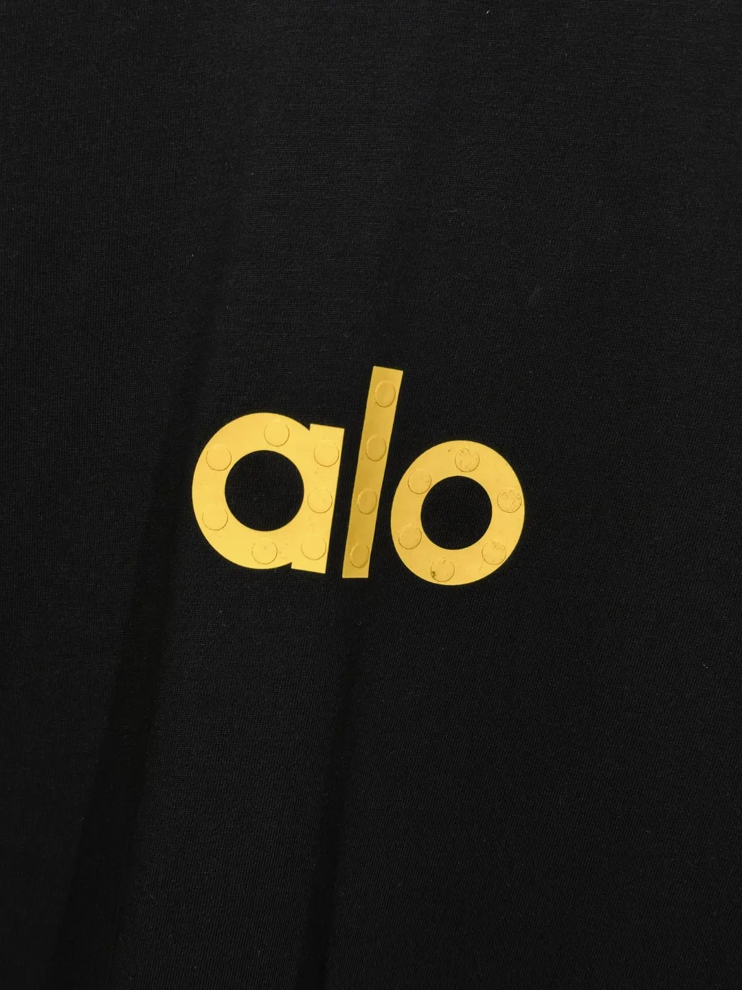 Distressed Logo Cotton Jersey T-Shirt D4515336 — view 9