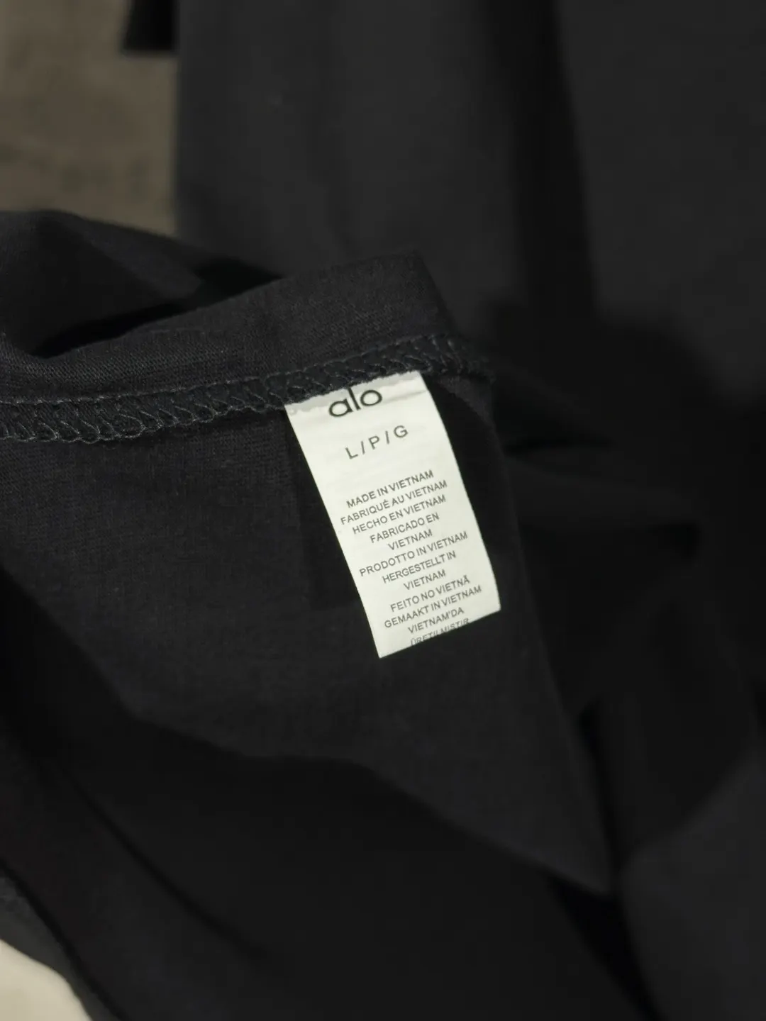 Distressed Logo Cotton Jersey T-Shirt D4515336 — view 11