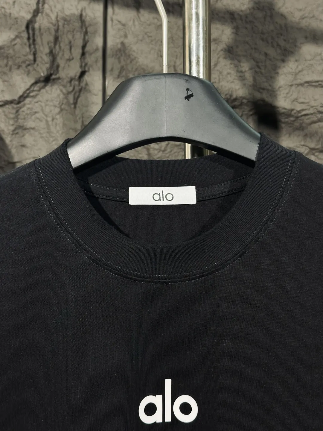 Distressed Logo Cotton T-Shirt D4515335 — view 3