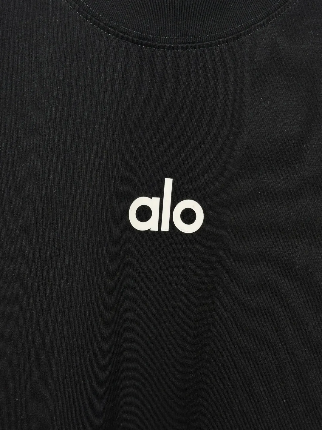 Distressed Logo Cotton T-Shirt D4515335 — view 4