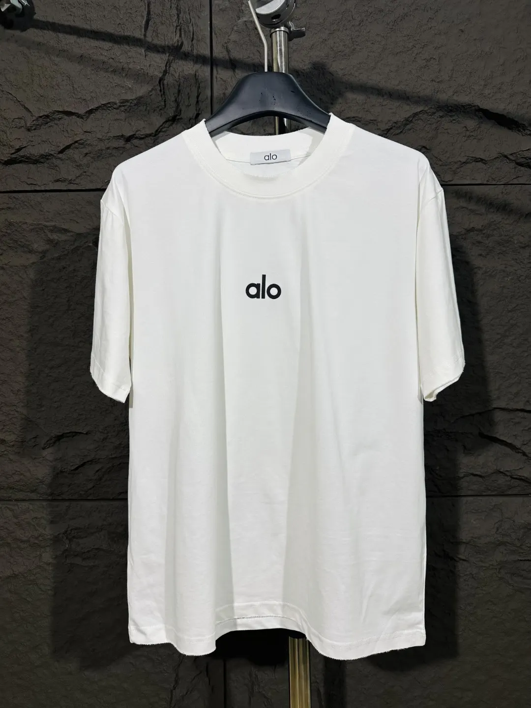 Distressed Logo Cotton T-Shirt D4515335 — view 5