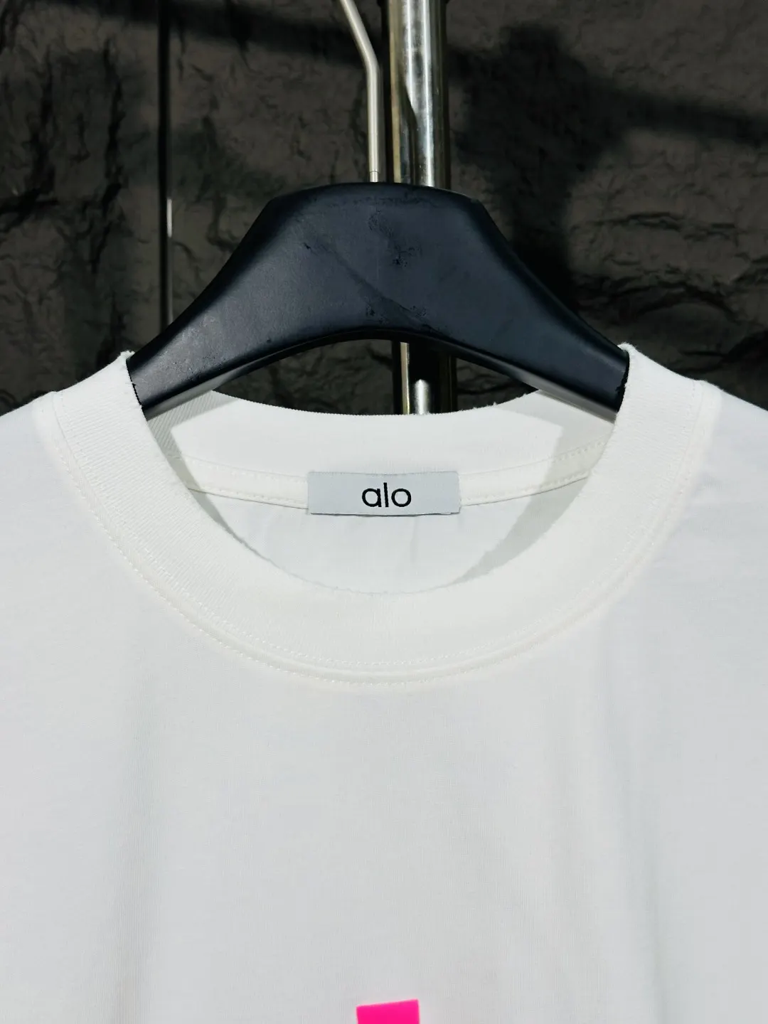 Distressed Logo Cotton T-Shirt D4515334 — view 4