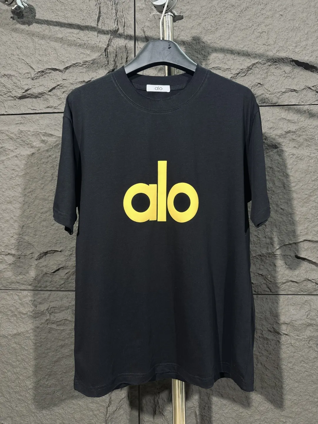 Distressed Logo Cotton T-Shirt D4515334 — view 5