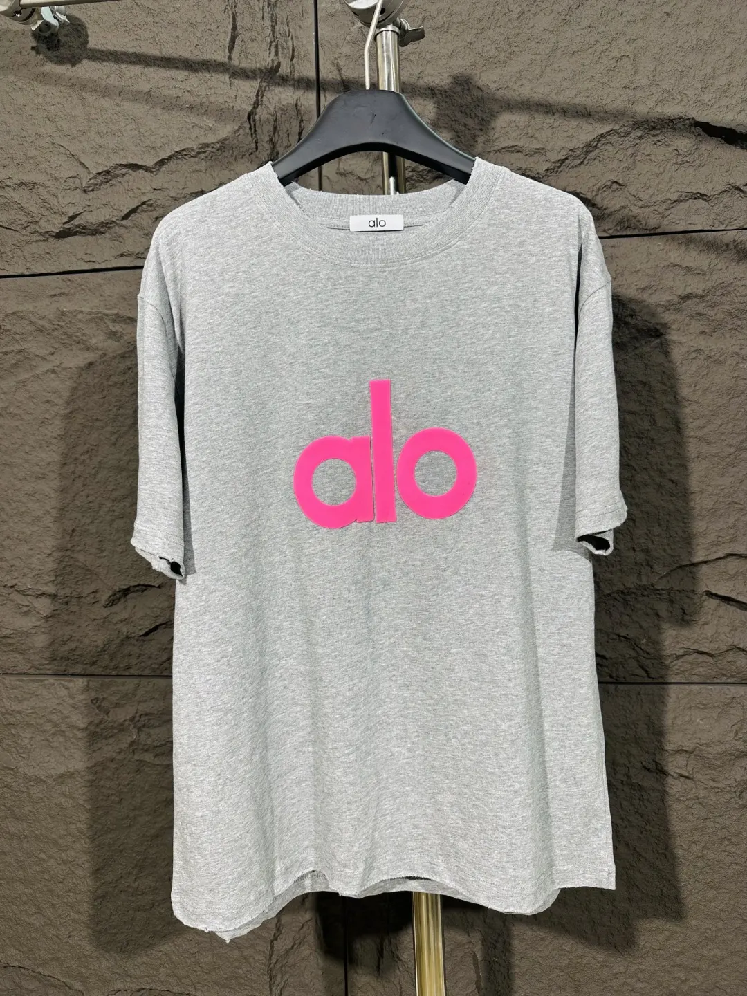 Distressed Logo Cotton T-Shirt D4515334 — view 8