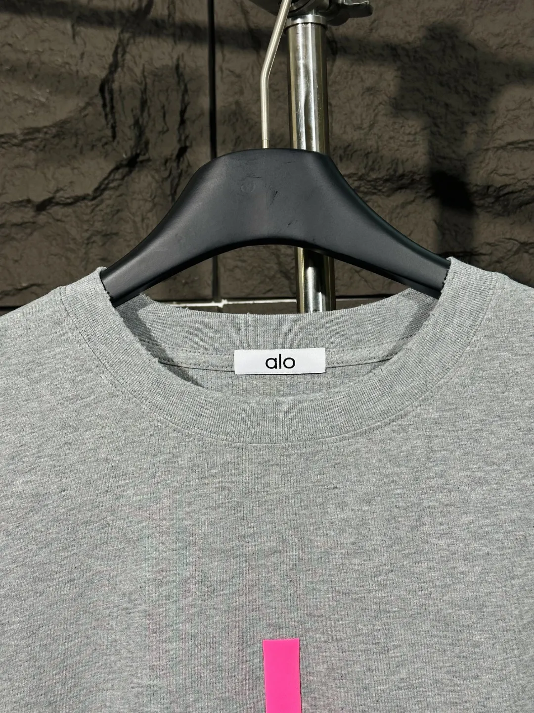 Distressed Logo Cotton T-Shirt D4515334 — view 10