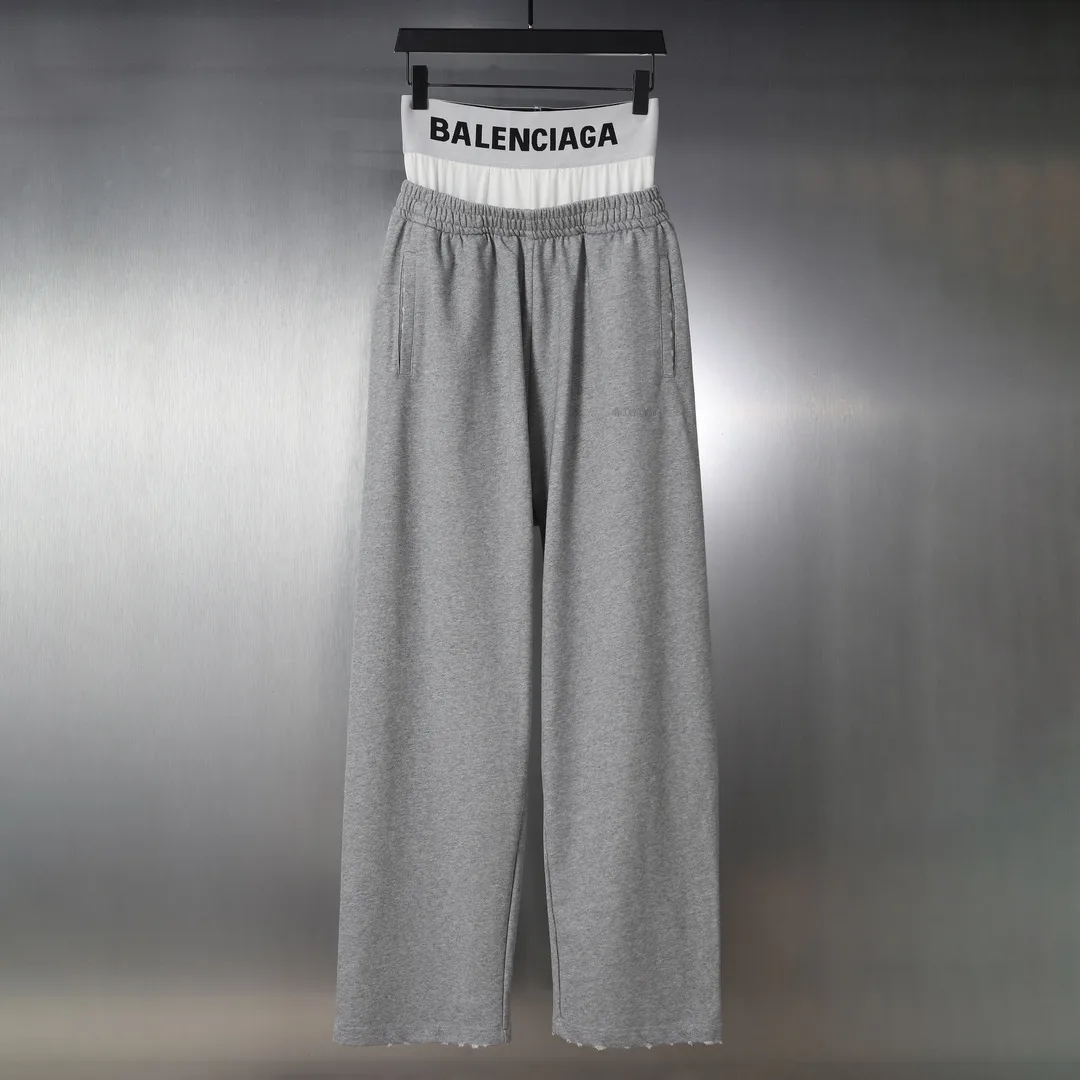 Logo-Waistband Trompe L'oeil Sweatpants D28912569